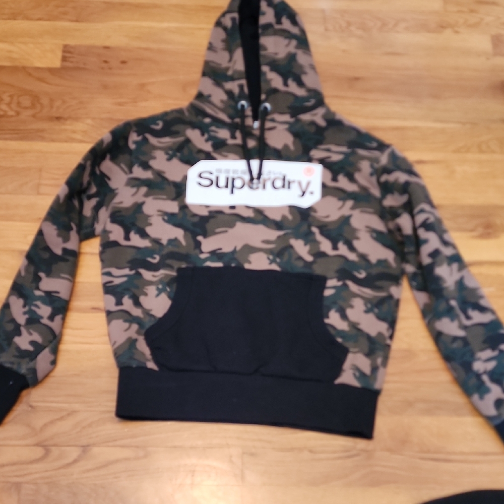 Superdry Camo Hoodie